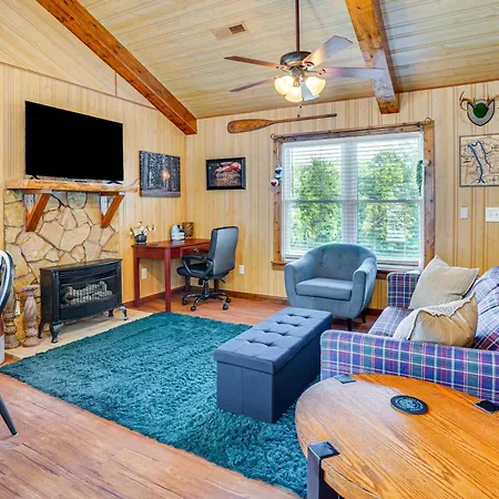 Peaceful Kuttawa Cabin With Fire Pit Explore And Play